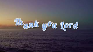 Thank you Lord  calledout music visualizer [upl. by Anrym]