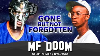 MF DOOM  Gone But Not Forgotten  A Tribute To The Life of Daniel Dumile [upl. by Ettenuahs]