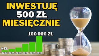 Jak zacząć inwestować małe kwoty Dlaczego giełda to nie kasyno Mały portfel inwestycyjny 6 [upl. by Sonia]