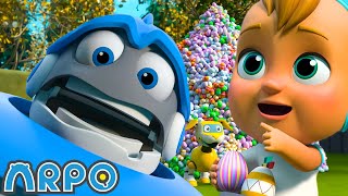 Easter Eggstravaganza  Kids TV Shows  Full Episodes  Cartoons For Kids  Fun Anime  Moonbug [upl. by Elleivad72]