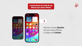 Conheça a transferência rápida de eSIM no seu iPhone  Claro [upl. by Loraine]