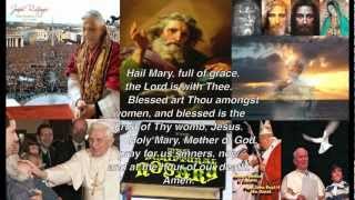 A Scriptural Rosary  Glorious Mysteries [upl. by Apeed72]