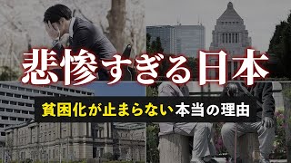 【残酷な真実】なぜ日本人は貧乏になってしまったのか？ [upl. by Bensky344]