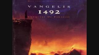 Vangelis  Twenty Eighth Parallel 1492 CONQUEST OF PARADISE Spa  Fra  UK 1992 [upl. by Atiuqnahs]