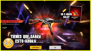 GARENA TRAE 4 EVOLUTIVAS EN RULETA Como GANAR UMP EVO Metodo FACIL 2024 TRUCO 3 GIROS free fire [upl. by Serolod]