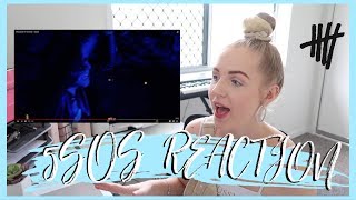 5SOS EASIER REACTION  MEG OSMOND ♡ [upl. by Byers]