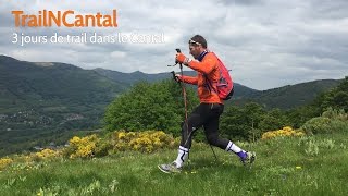 Trail dans le Cantal [upl. by Ria]