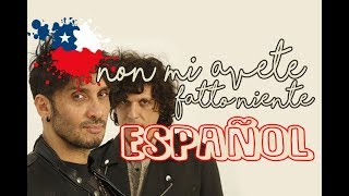 Ermal Meta amp Fabrizio Moro  Non mi avete fatto niente ESPAÑOL Sanremo 2018 [upl. by Hsinam588]