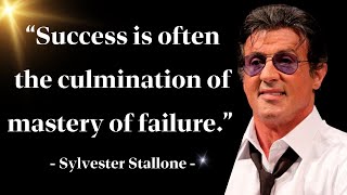 A realistic and inspiring success story of American actor Sylvester Stallone [upl. by Scot144]