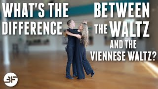 Whats the Difference Between the Waltz and the Viennese Waltz  TT [upl. by Teena]