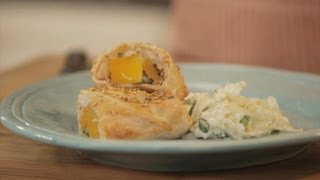 Loempia met butternut kalkoen en koolrabi  De Keuken van Sofie  VTM Koken [upl. by Alletneuq650]