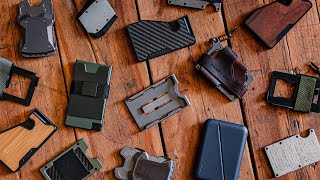 The 10 Best Hard EDC Wallets PERIOD [upl. by Ecnarretal]