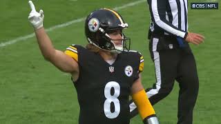 Ravens vs Steelers INSANE ending  NFL Week 5 [upl. by Suoiluj]