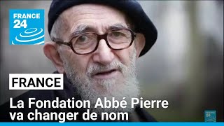 Nouvelles accusations de violences sexuelles contre lAbbé Pierre sa Fondation va changer de nom [upl. by Etteiram]