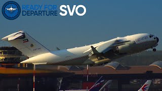 Plane Spotting and Aircraft identification Moscow SVOUUEE Sheremetyevo Airport  31082023 [upl. by Nnep9]