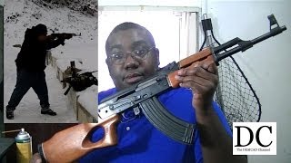 AK47 REVIEW Norinco MAK90 [upl. by Eiramlatsyrk888]