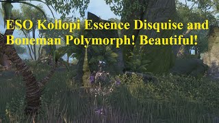 ESO Kollopi Essence and Polymorphs Beautiful Combo [upl. by Anilef902]