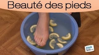 Astuce  Soin de beauté des pieds [upl. by Tremayne]