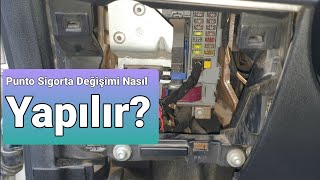 Fiat Punto Teyp Sigortası Değişimi Nasıl Yapılır Aux Mp3 ve Bluetooth aktif oldu mu [upl. by Zigmund]