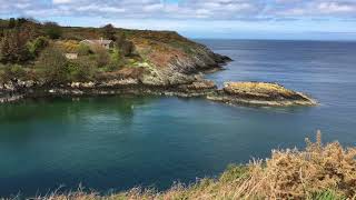 Porth Eilian Beach near Amlwch on the beautiful Isle of Anglesey [upl. by Ellebana862]