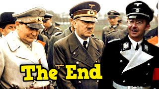 The Reaction of Himmler Hitler and Göring when they Were Told that the End Had Arrived [upl. by Elleiand]