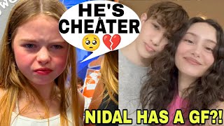 Nidal Wonder REVEALS He Has A NEW GIRLFRIEND Online Salish Matter is MAD 😱💔 With Proof [upl. by Arhoz]