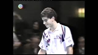 1991 Atp Finals Final  Sampras vs Courier 22 [upl. by Bogosian]