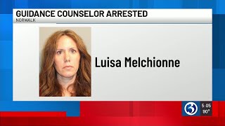 Guidance counselor arrested for having relationship with student [upl. by Celio769]