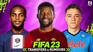 WIJNALDUM  BELOTTI ROMA da SCUDETTO 😱​​​​​​​ TOP 10 TRASFERIMENTI FIFA 23  Raspadori Cucurella [upl. by Seroka]