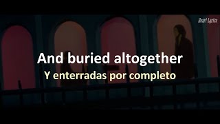 Keane  Bedshaped  Lyrics Subtitulado Español Inglés [upl. by Eiramac327]