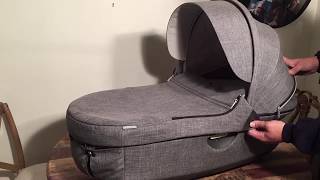 How to Remove the Textiles from a Stokke Trailz  Crusi Carrycot [upl. by Emerick722]