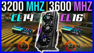 3200MHZ VS 3600MHZ RTX 3080TI TEST IN 8 GAMES [upl. by Buehrer]