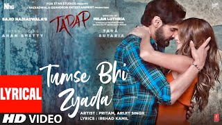 Adha Tera Ishq Adha Mera  Animal Movie Song 23  Ranbir kapoor  Rashmika Mandanna  Arijit Singh [upl. by Oinesra]