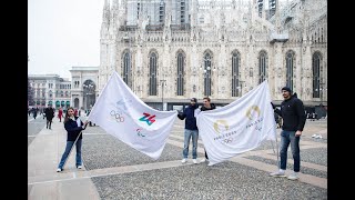 Milano Cortina 2026 incontra Paris 2024 [upl. by Nuhsal]