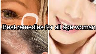 All age woman skin types remides  use for best results  brightening tighten skin face pack [upl. by Nylave620]