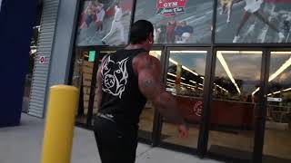 RICH PIANA LAST WORKOUT [upl. by Aidnic]