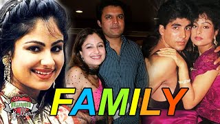 Ayesha Jhulka Family With Parents Husband Affair Career and Biography [upl. by Quin188]