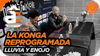 La INDIGNACIÓN de la gente tras la reprogramación de La Konga en Jesús María [upl. by Anairb691]