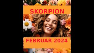 SKORPION FEBRUAR 2024 ★ Abschluss und Start Signal ★ TAROT ORAKEL [upl. by Pirozzo]