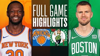 KNICKS at CELTICS  FULL GAME HIGHLIGHTS  December 8 2023 [upl. by Seow]