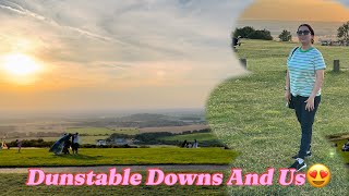 Garmi Ka Aik Aur Din Uk Mai 😟  Dunstable Downs Py Guzara Din 😂 [upl. by Scot241]