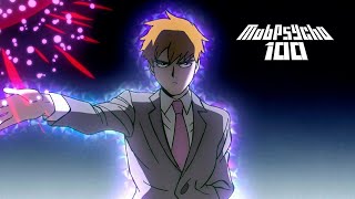 1000 Epic Fight  Mob Psycho 100 Dub [upl. by Ynahpets]