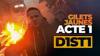 D1ST1  GILETS JAUNES CLIP OFFICIEL [upl. by Dunc]