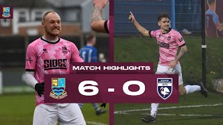 HUGE WIN secures BEST EVER RUN in the FA Vase  Farnham Town vs Burnham  Full Match Highlights [upl. by Rriocard233]