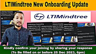 LTIMindtree Latest Onboarding Update 2024 LTIMindtree Ignite Program Completed  Mumbai Location [upl. by Wylma]