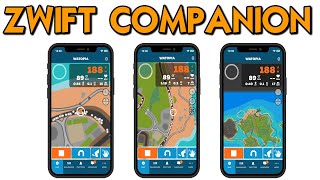 Zwift Tutorial Zwift Companion [upl. by Yrome]