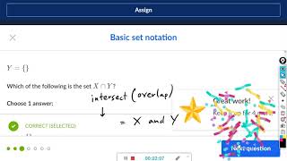 Basic set notation  Khan Academy [upl. by Ilka]