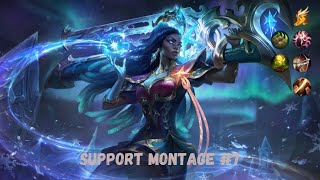 Support Montage 7  League of Legends [upl. by Lucic81]