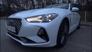 주니TV Genesis G70 22Diesel Test drive 0100kmh [upl. by Neenahs309]