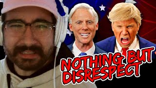 Shwabadi Reacts to Donald Trump vs Joe Biden Epic Rap Battles Of History [upl. by Eelyek132]